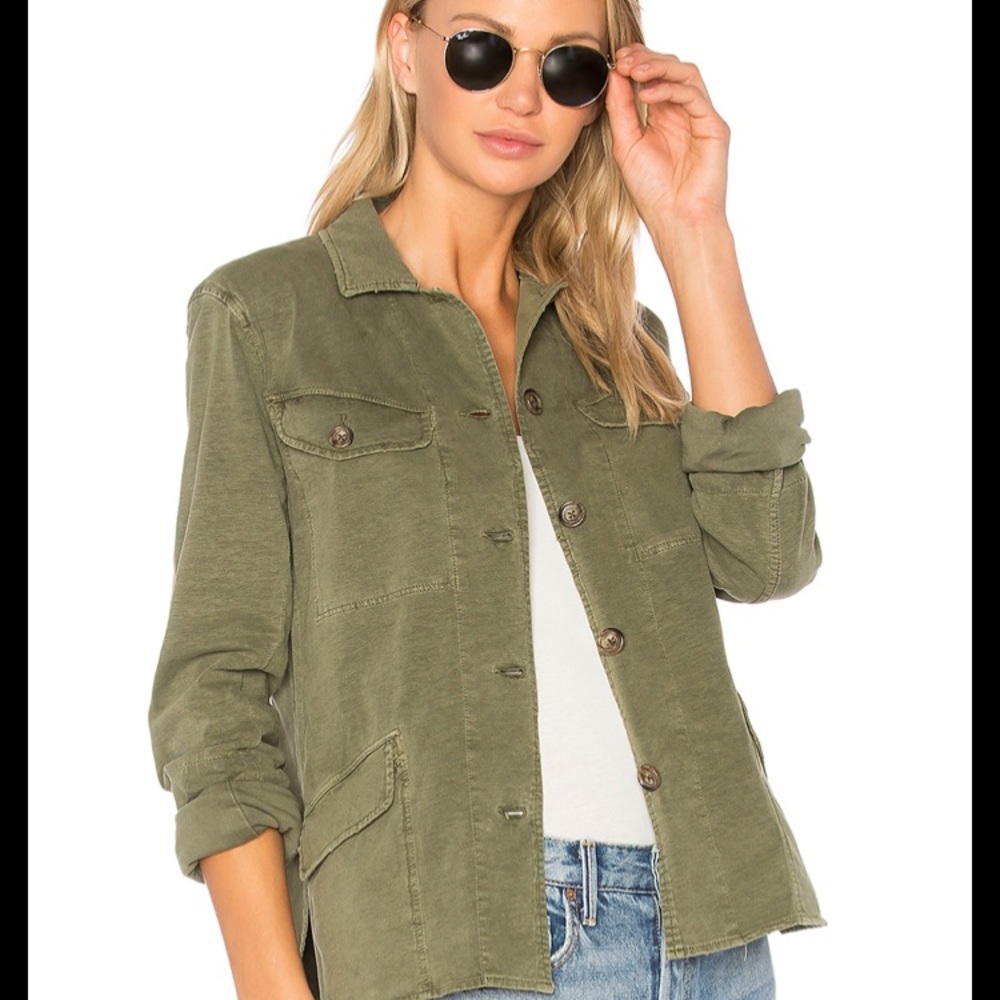 James Perse Surplus Fatigue Jacket Size 0 (XS)